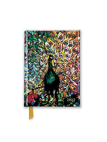 Beispielbild fr Tiffany Displaying Peacock Pocket Diary 2022 zum Verkauf von WorldofBooks
