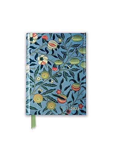 Stock image for William Morris - Wall Cover Pocket Diary 2022 for sale by WYEMART LIMITED