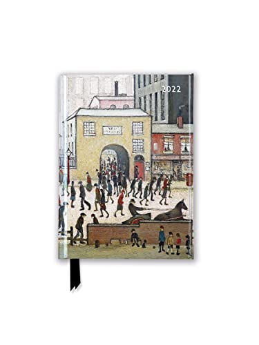 Beispielbild fr L.S. Lowry " Coming from the Mill Pocket Diary 2022 zum Verkauf von WorldofBooks