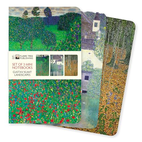 Stock image for Klimt Landscapes Mini Notebook Collection (Mini Notebook Collections) for sale by HPB-Red
