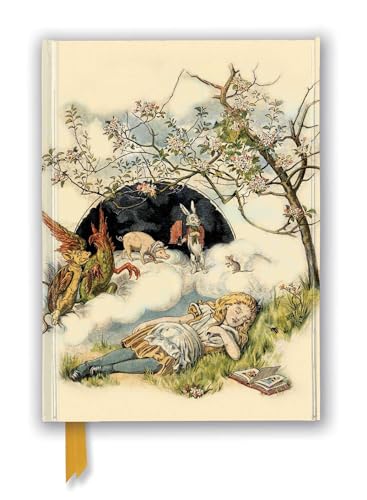 Stock image for Alice Asleep Foiled Lined Journal for sale by Russell Books