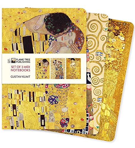 Stock image for Gustav Klimt MIDI Notebook Collection for sale by ThriftBooks-Atlanta