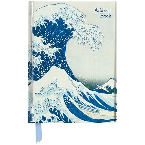 Stock image for Hokusai: The Great Wave (Address Book) (Flame Tree Address Books) for sale by Discover Books