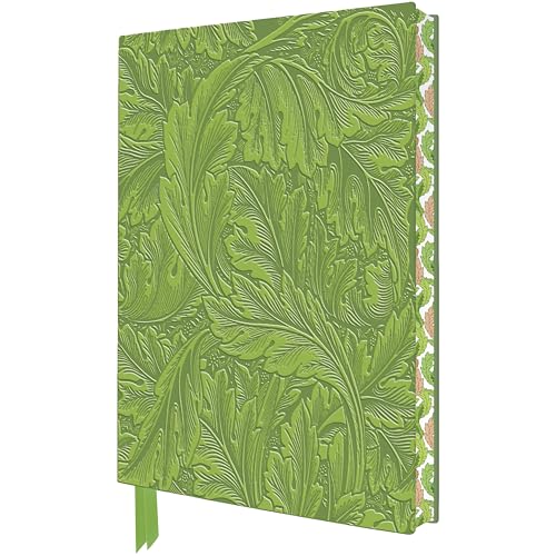 Imagen de archivo de Acanthus Artisan Notebook, Lined, Green a la venta por Russell Books