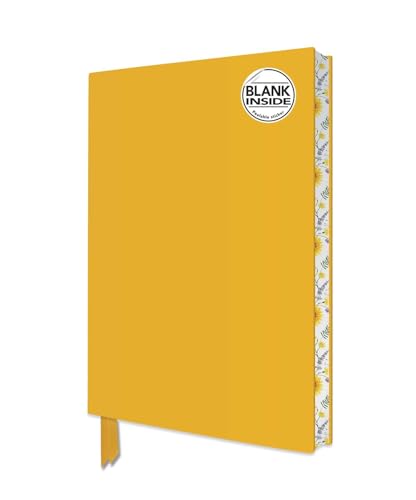 Imagen de archivo de Sunny Artisan Notebook, Blank, Medium, Yellow a la venta por Russell Books