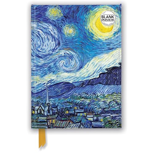 Imagen de archivo de Van Gogh: Starry Night Blank Journal a la venta por Russell Books