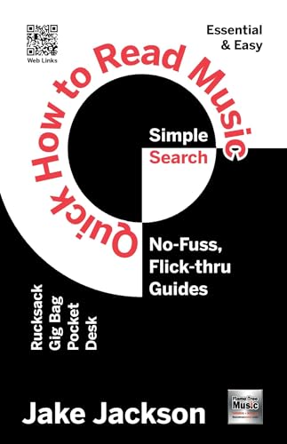 Stock image for Quick How to Read Music (Simple Search Music Guide) for sale by HPB-Ruby