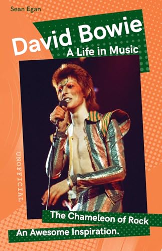 9781839649578: David Bowie: A Life in Music (Want to know More about Rock & Pop?)