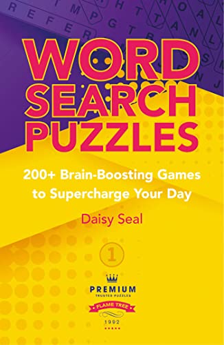 9781839649837: Word Search One: 1 (Brain Teaser Puzzles)