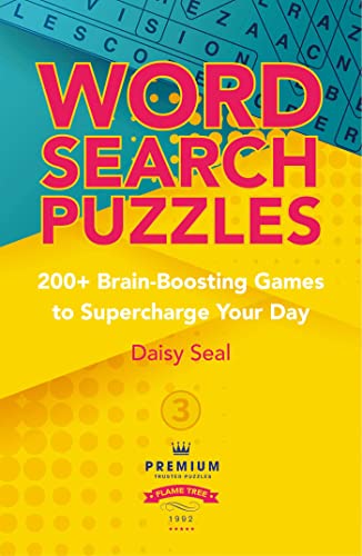 Beispielbild fr Word Search Three: 3 (Brain Teaser Puzzles) zum Verkauf von Monster Bookshop