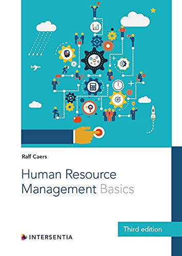 Stock image for Human Resource Management: Basics (third edition) [Paperback] Caers, Ralf for sale by Brook Bookstore