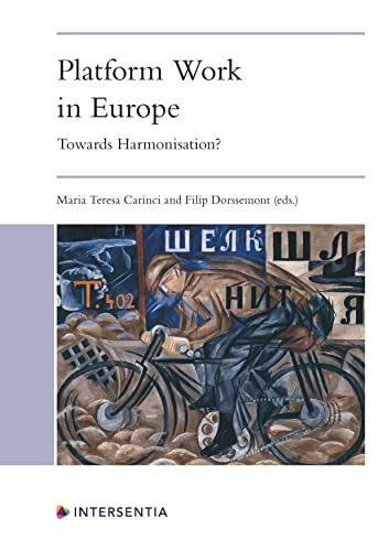 Imagen de archivo de Platform Work in Europe: Towards Harmonisation? a la venta por medimops