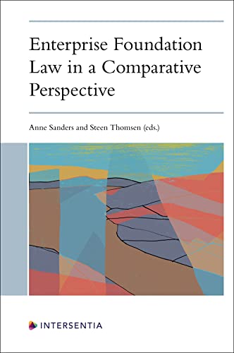 Stock image for Enterprise Foundation Law in a Comparative Perspective for sale by Cambridge Rare Books