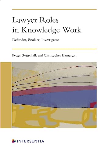 Imagen de archivo de Lawyer Roles in Knowledge Work (Paperback) a la venta por Grand Eagle Retail