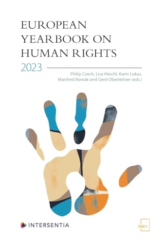 Beispielbild fr European Yearbook on Human Rights 2023 zum Verkauf von GreatBookPricesUK