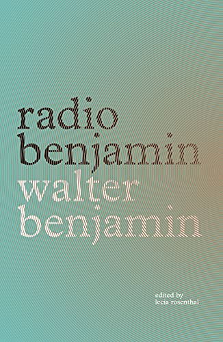 Beispielbild fr Radio Benjamin zum Verkauf von Blackwell's