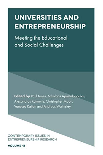 9781839820755: Universities and Entrepreneurship: Meeting the Educational and Social Challenges: 11