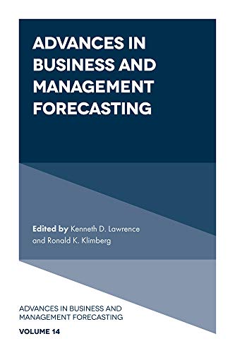 9781839820915: Advances in Business and Management Forecasting: 14