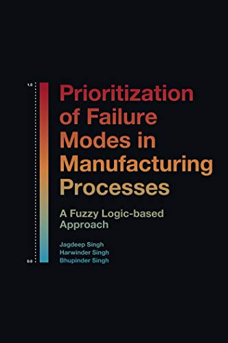 Beispielbild fr Prioritization of Failure Modes in Manufacturing Processes zum Verkauf von Blackwell's