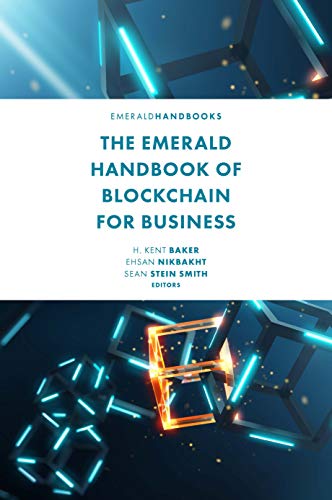 Imagen de archivo de Emerald Handbook of Blockchain for Business a la venta por Kuba Libri