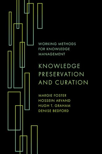 9781839829314: Knowledge Preservation and Curation (Working Methods for Knowledge Management)