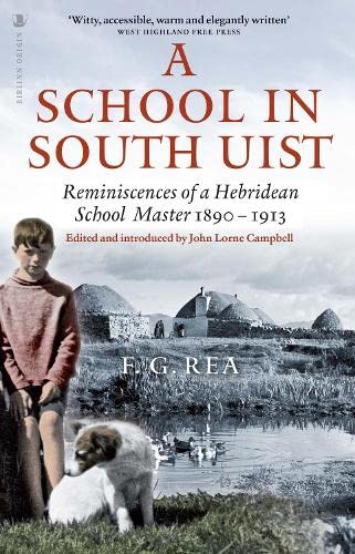 Imagen de archivo de A School in South Uist a la venta por Blackwell's