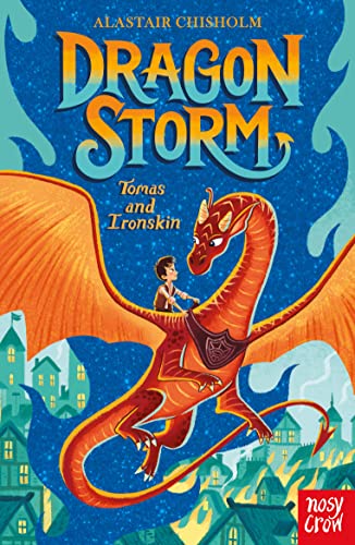 Stock image for Dragon Storm: Tomás and Ironskin for sale by AwesomeBooks