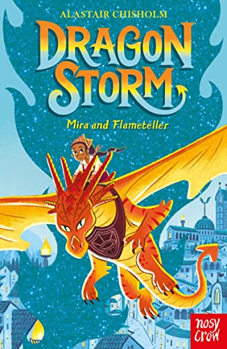 Stock image for Dragon Storm: Mira and Flameteller for sale by WorldofBooks