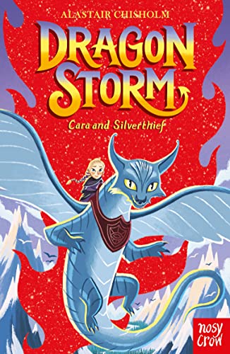 Stock image for Dragon Storm: Cara and Silverthief for sale by GF Books, Inc.