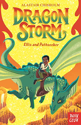 Stock image for Dragon Storm: Ellis and Pathseeker for sale by WorldofBooks