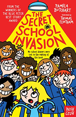 Beispielbild fr The Secret School Invasion zum Verkauf von Blackwell's