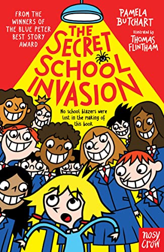 Stock image for The Secret School Invasion (Baby Aliens) for sale by WorldofBooks