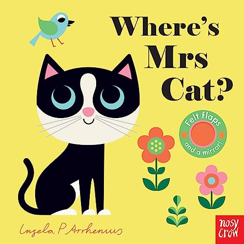 9781839940644: Where's Mrs Cat? (Felt Flaps)