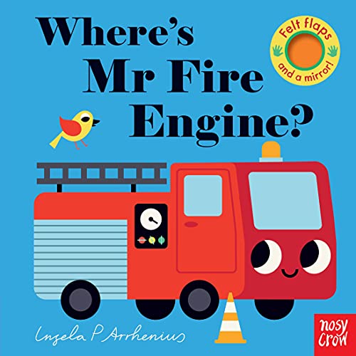 Beispielbild fr Where's Mr Fire Engine? (Felt Flaps) zum Verkauf von WorldofBooks