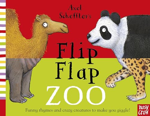 Beispielbild fr Axel Scheffler's Flip Flap Zoo zum Verkauf von Blackwell's