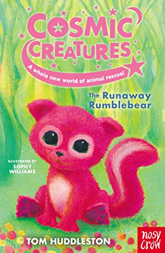 Imagen de archivo de Cosmic Creatures: The Runaway Rumblebear a la venta por WorldofBooks