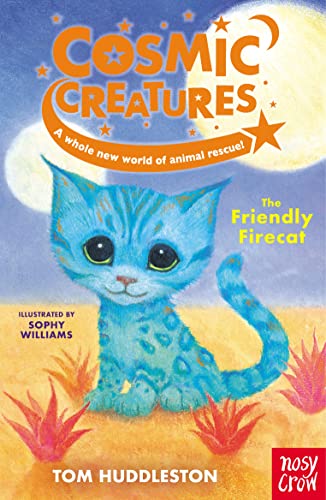 Imagen de archivo de Cosmic Creatures: The Friendly Firecat a la venta por WorldofBooks