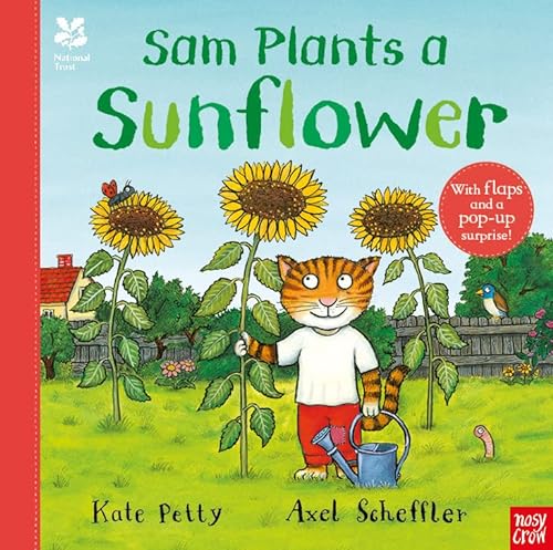 Beispielbild fr Sam Plants a Sunflower zum Verkauf von Blackwell's