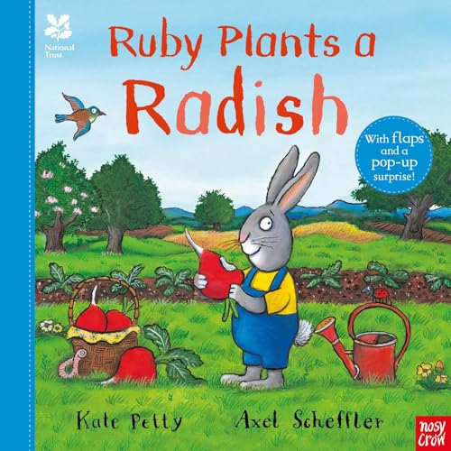 9781839941764: National Trust: Ruby Plants a Radish (Axel Scheffler National Trust Planting Books)