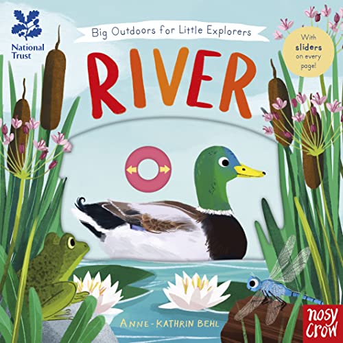 Stock image for National Trust: Big Outdoors for Little Explorers: River for sale by medimops