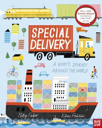 Beispielbild fr Special Delivery: A Books Journey Around the World zum Verkauf von WorldofBooks