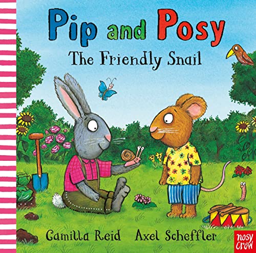 Beispielbild fr Pip and Posy: The Friendly Snail zum Verkauf von WorldofBooks