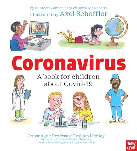 Stock image for Coronavirus: A Book for Children about Covid-19 for sale by Your Online Bookstore