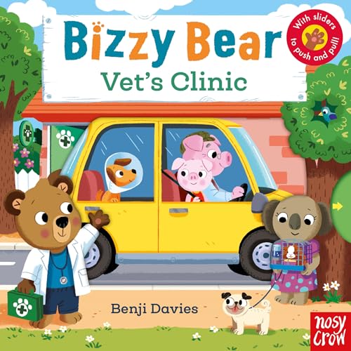 Beispielbild fr Bizzy Bear: Vet's Clinic zum Verkauf von WorldofBooks