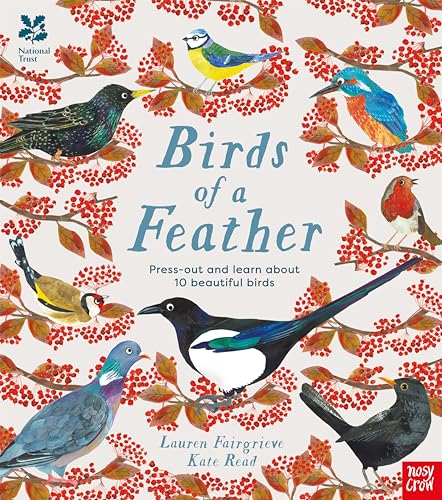 Imagen de archivo de National Trust: Birds of a Feather: Press out and learn about 10 beautiful birds a la venta por AwesomeBooks