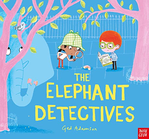 Beispielbild fr The Elephant Detectives zum Verkauf von WorldofBooks