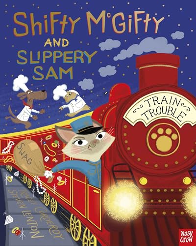 Imagen de archivo de Shifty Mcgifty And Slippery Sam: Train Trouble a la venta por GreatBookPrices