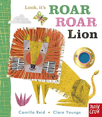 Imagen de archivo de LOOK ITS ROAR ROAR LION a la venta por WorldofBooks