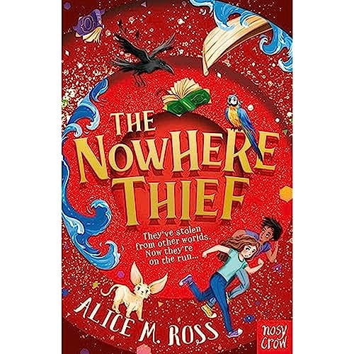 Stock image for The Nowhere Thief for sale by WorldofBooks