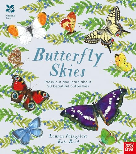 Imagen de archivo de National Trust: Butterfly Skies a la venta por Blackwell's